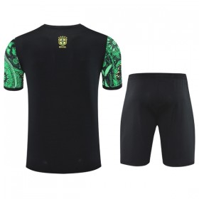 Tenue Enfant Brésil Special Verte 2024-25 (+ Short)